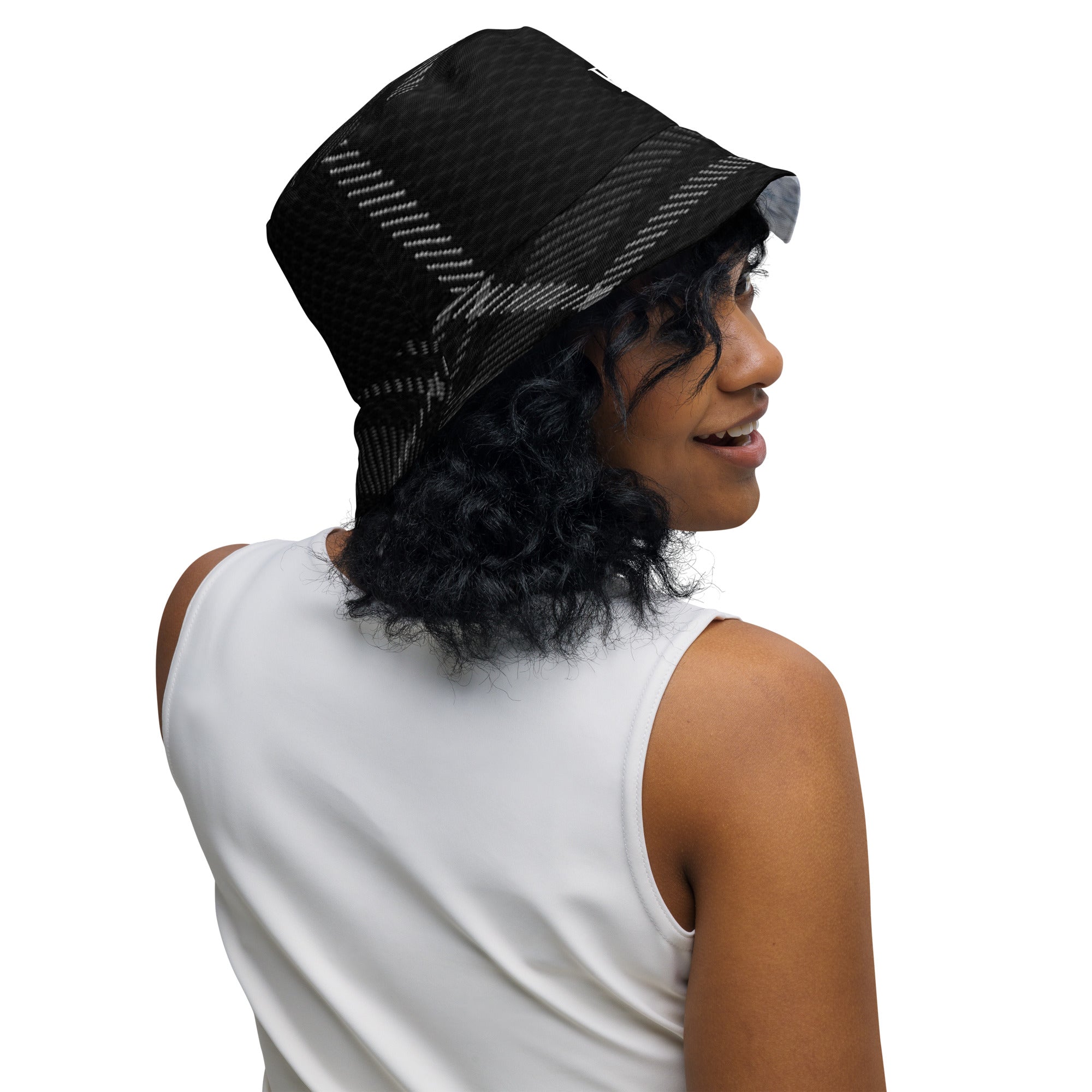 FZ Unisex Reversible bucket hat - FZwear