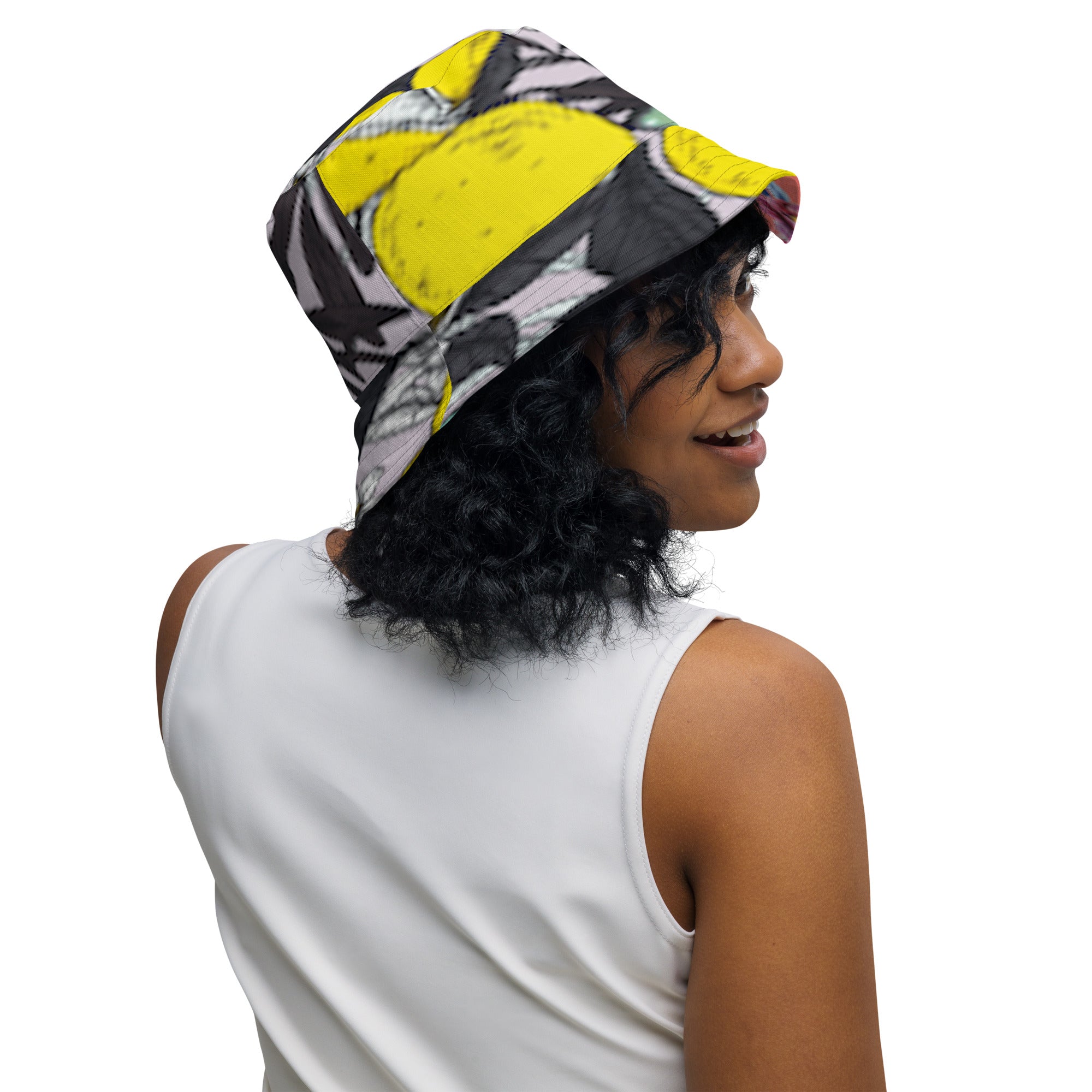 FZ Unisex Reversible bucket hat - FZwear