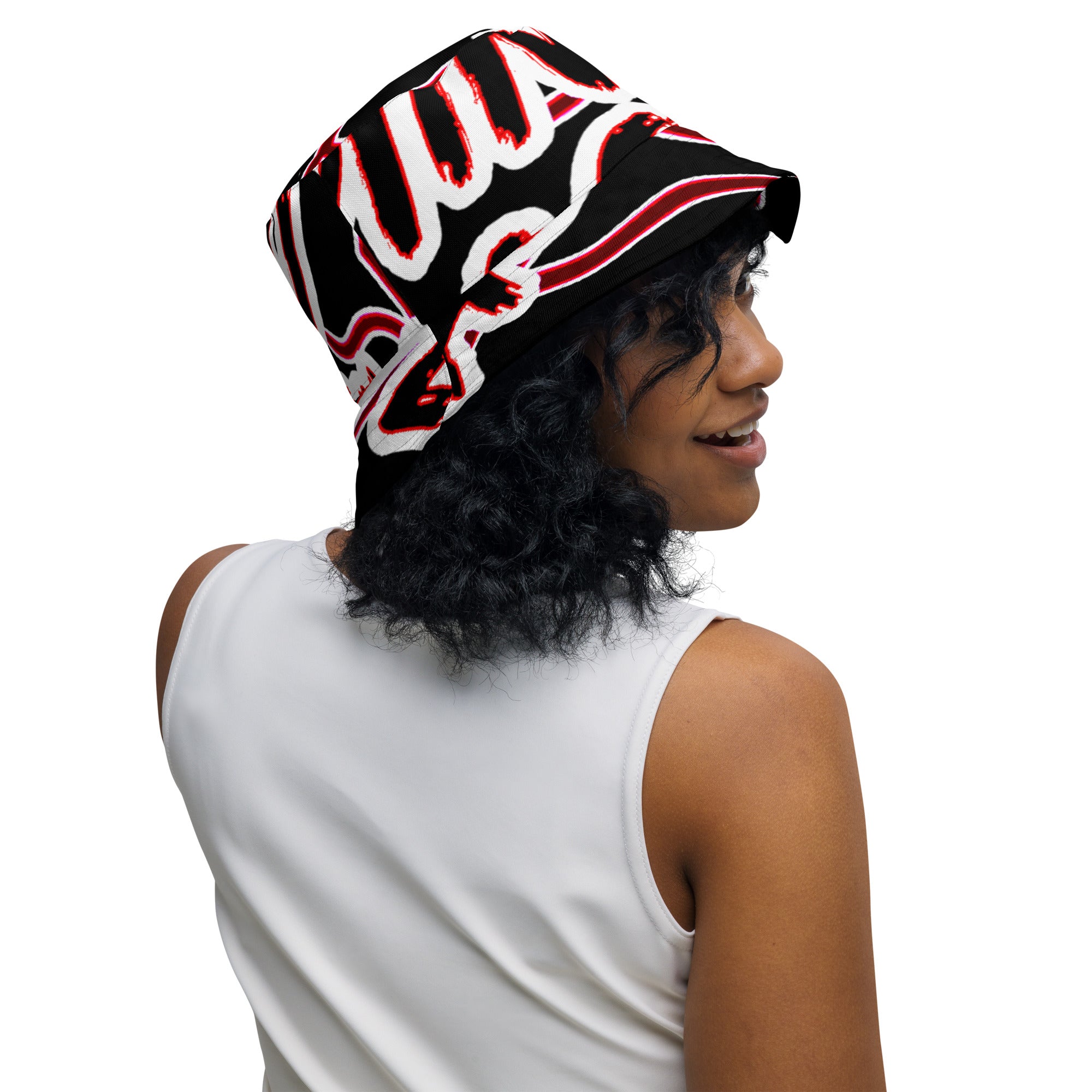FZ Unisex Reversible bucket hat - FZwear