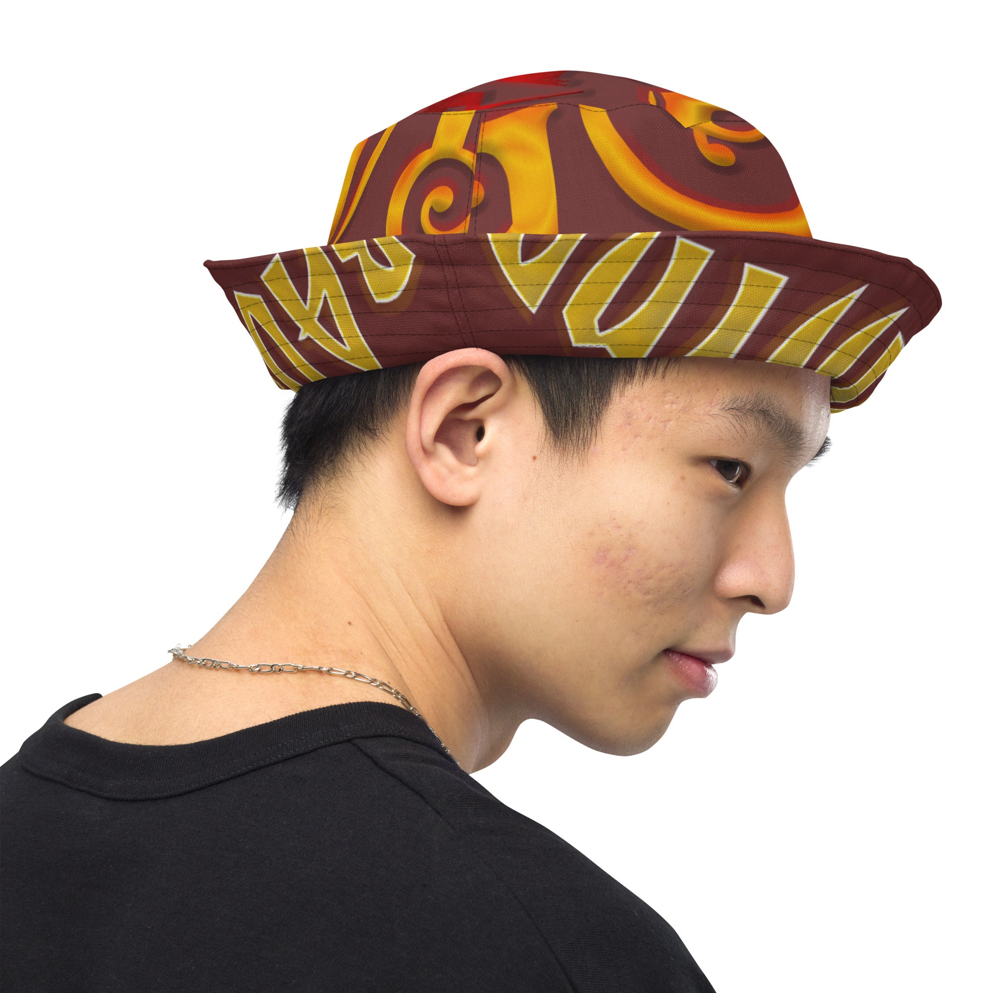 FZ Unisex Reversible bucket hat - FZwear