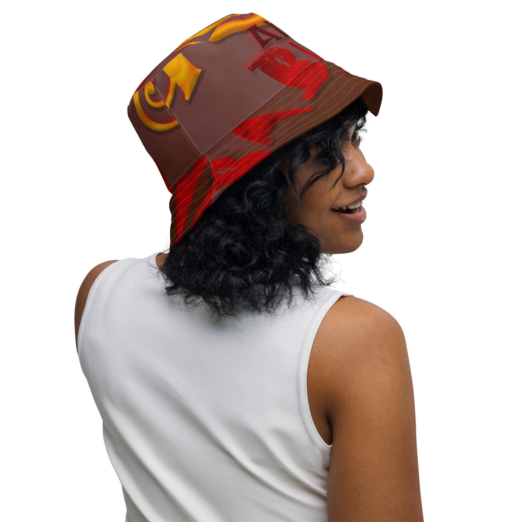 FZ Unisex Reversible bucket hat - FZwear