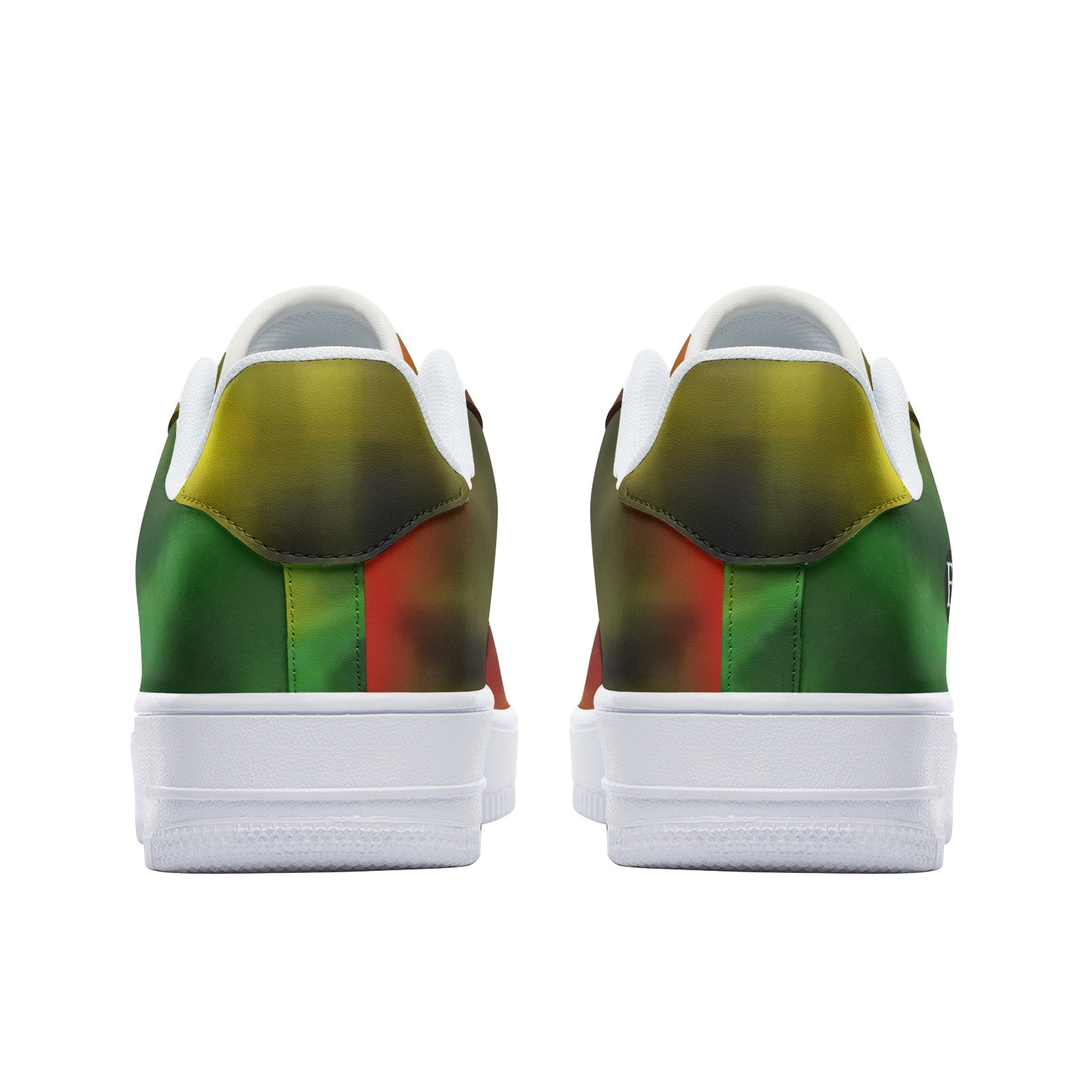 FZ Unisex Low Top Leather Sneakers - FZwear