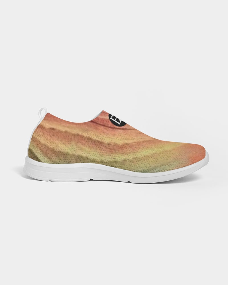 abstract zone women's slip-on flyknit shoe
