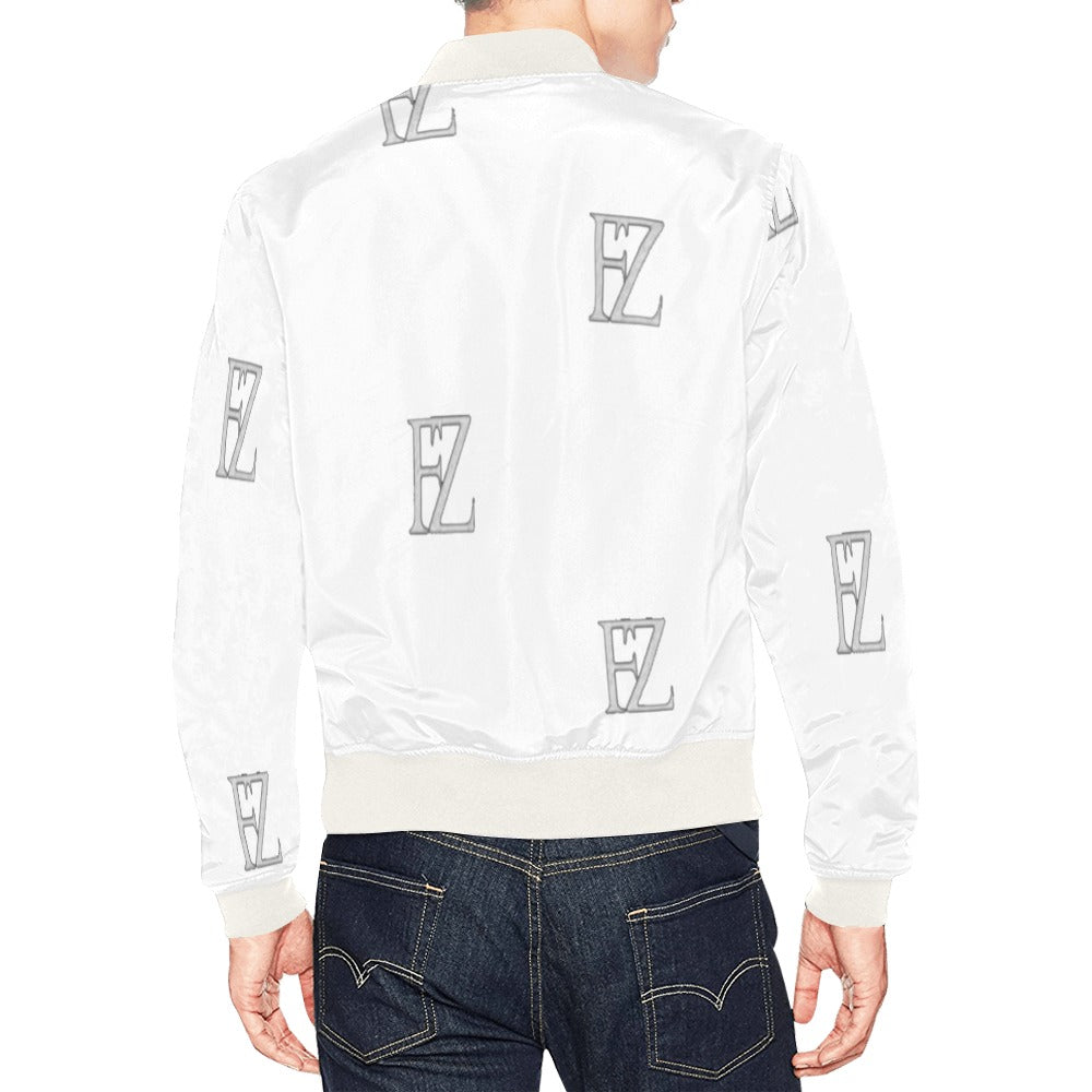 fz men's designer jacket men's all over print casual jacket (model h19)