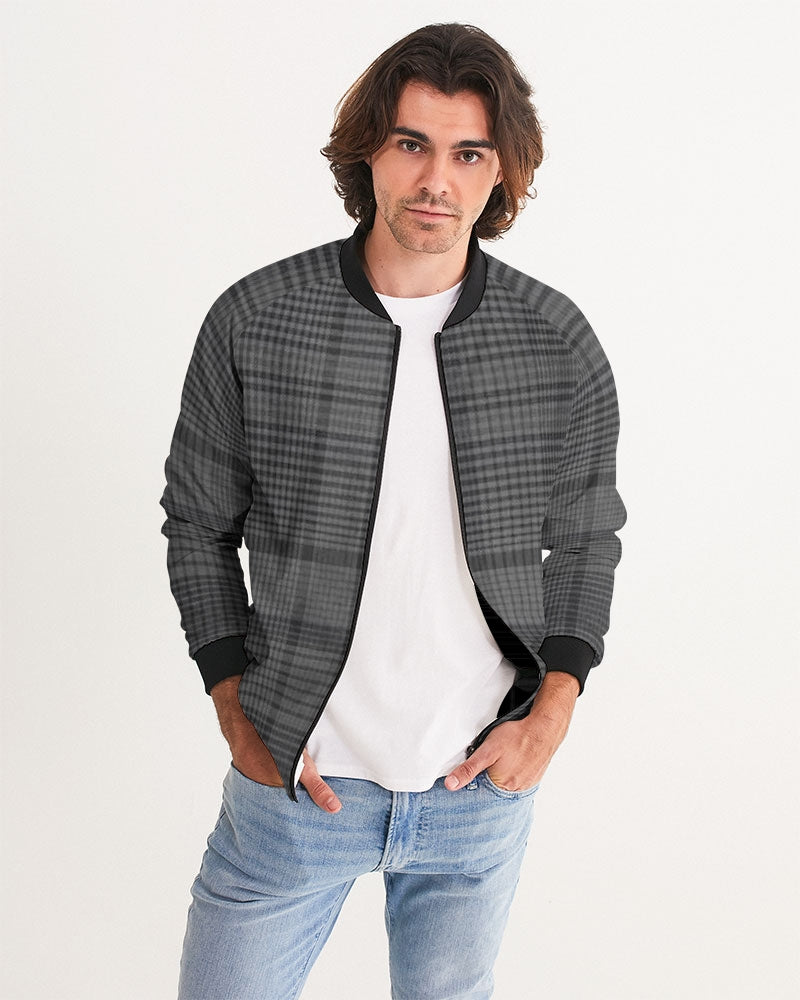 fzwear grey men's bomber jacket