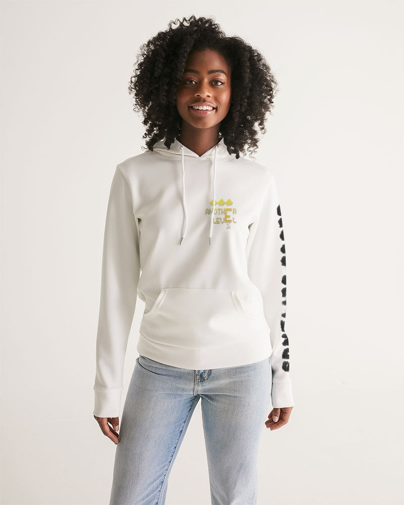 white zone women's hoodie