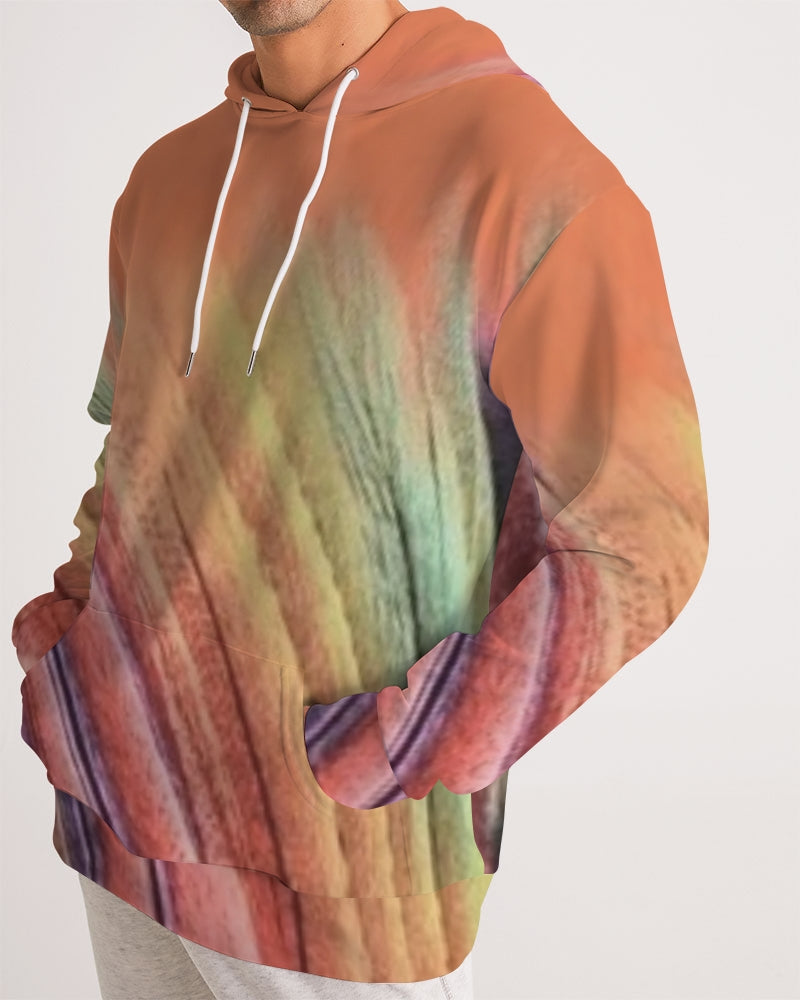 abstract zone men's hoodie