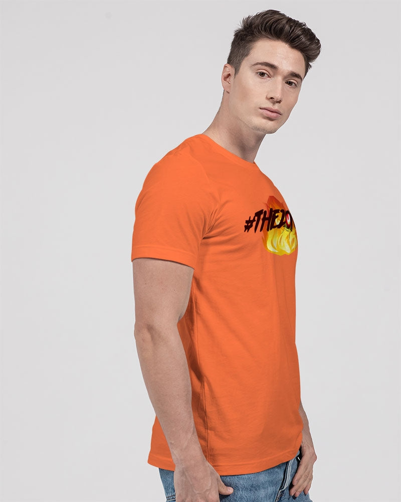 the zone unisex jersey tee | b&c