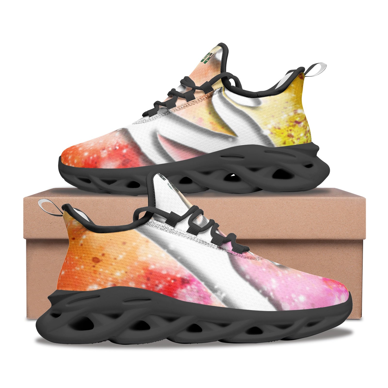 FZ Unisex Bounce Mesh Knit Sneakers - FZwear