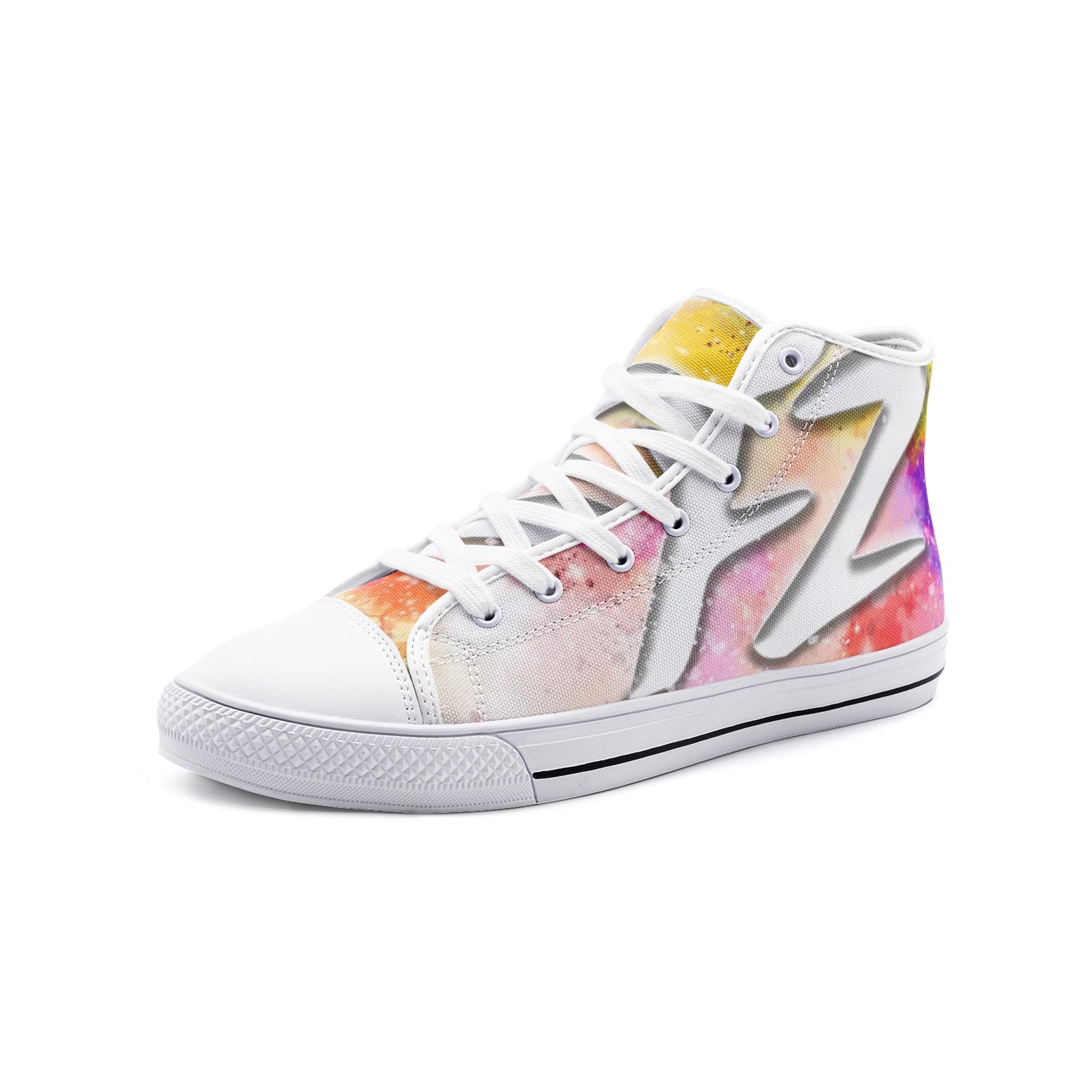FZ Unisex High Top Canvas Shoes - FZwear
