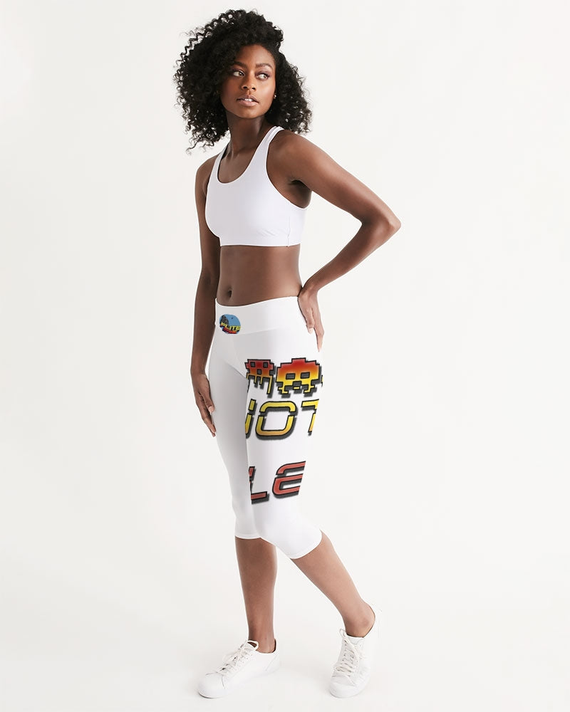 flite level women's mid-rise capri