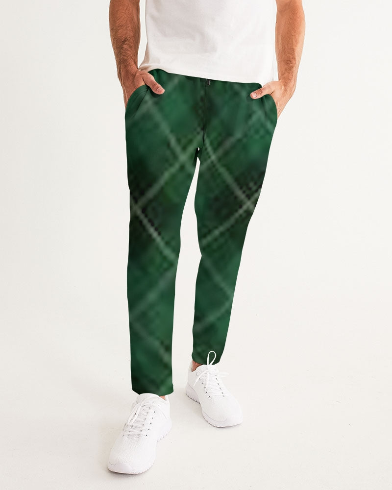 fzwear plaid men's joggers