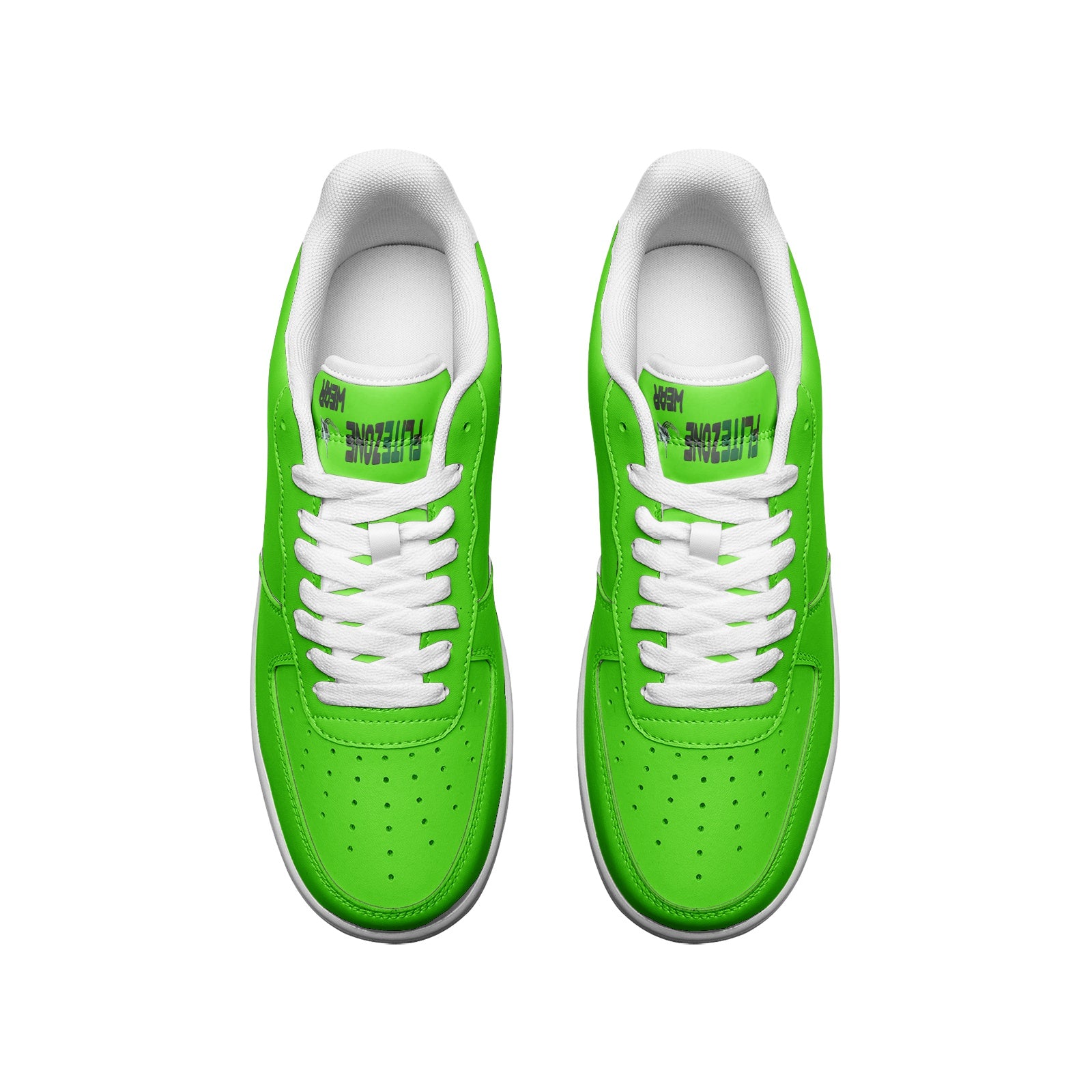 FZ Unisex Low Top Leather Sneakers - FZwear