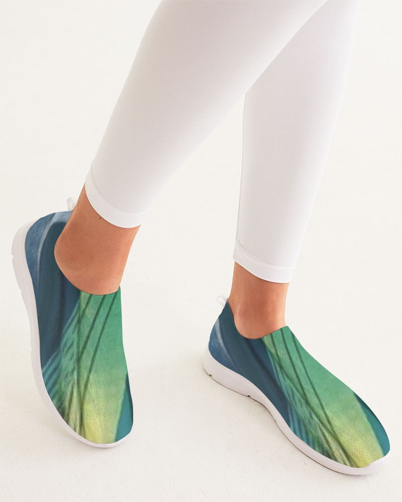 fzwear stripe women's slip-on flyknit shoe