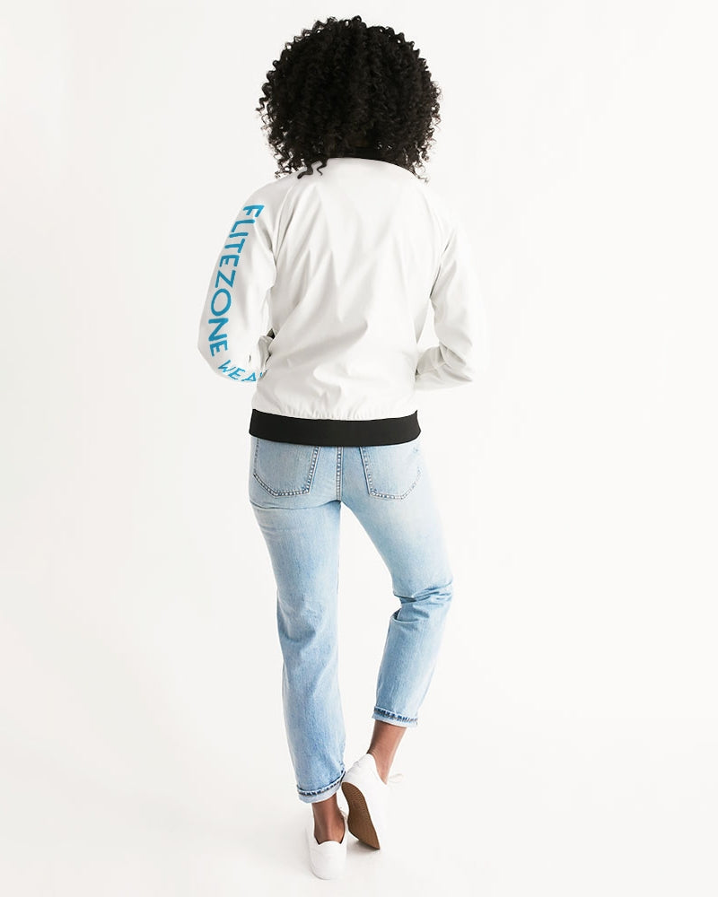 sky zone women's bomber jacket