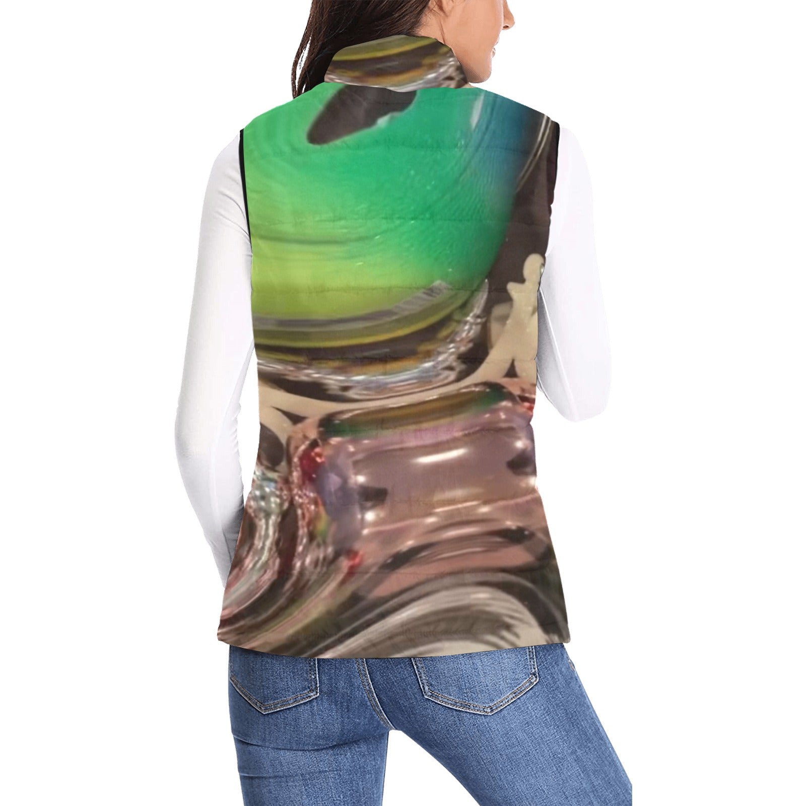 FZ Women's Puff Jacket Vest - FZwear