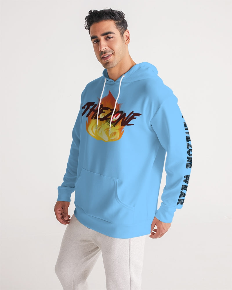 blue sky men's hoodie
