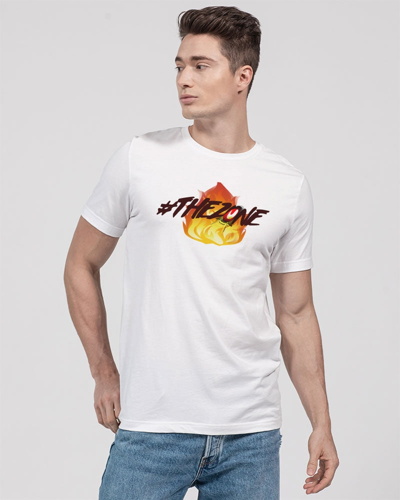 the zone unisex jersey tee | b&c