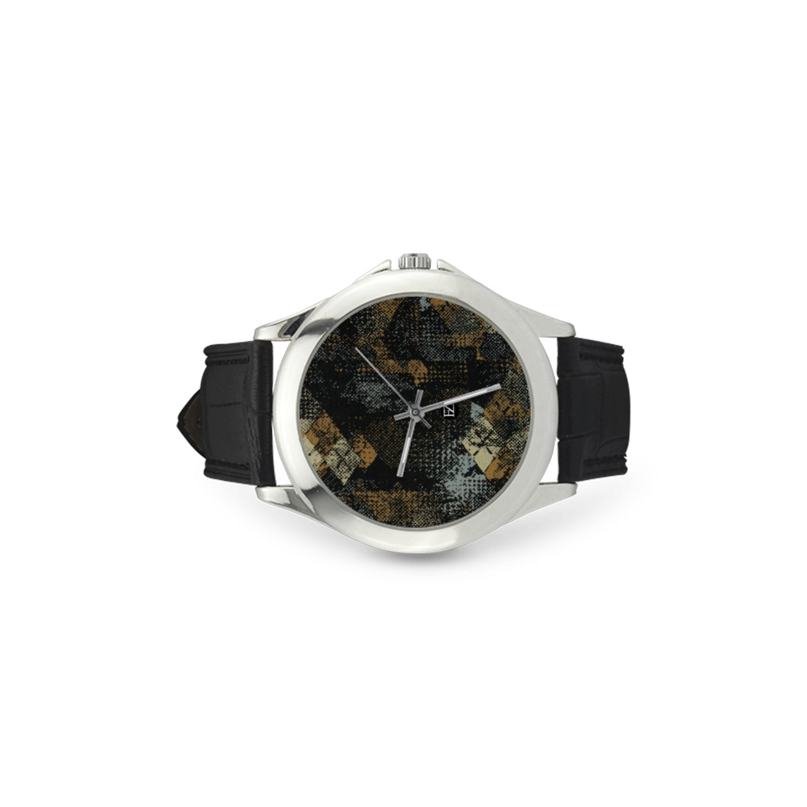 fz women's watch women's classic leather strap watch (model 203)