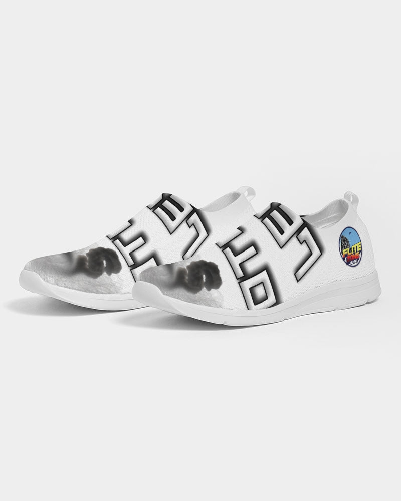 clean zone women's slip-on flyknit shoe