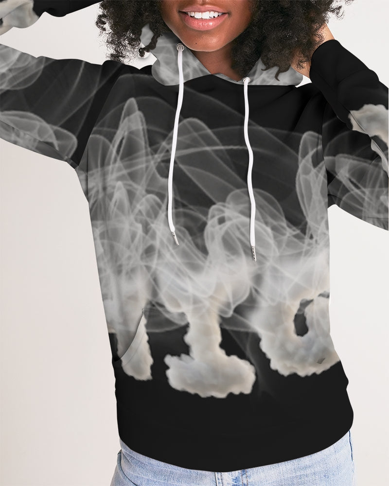 smoking the highest women's hoodie