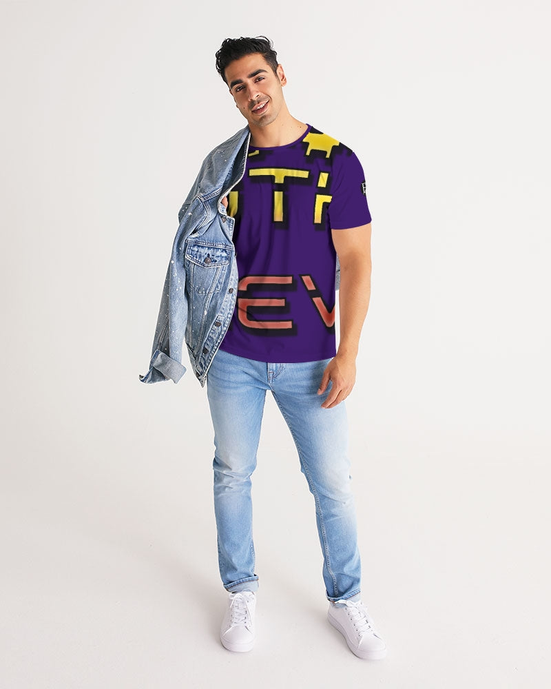 purple flite reloaded men's tee