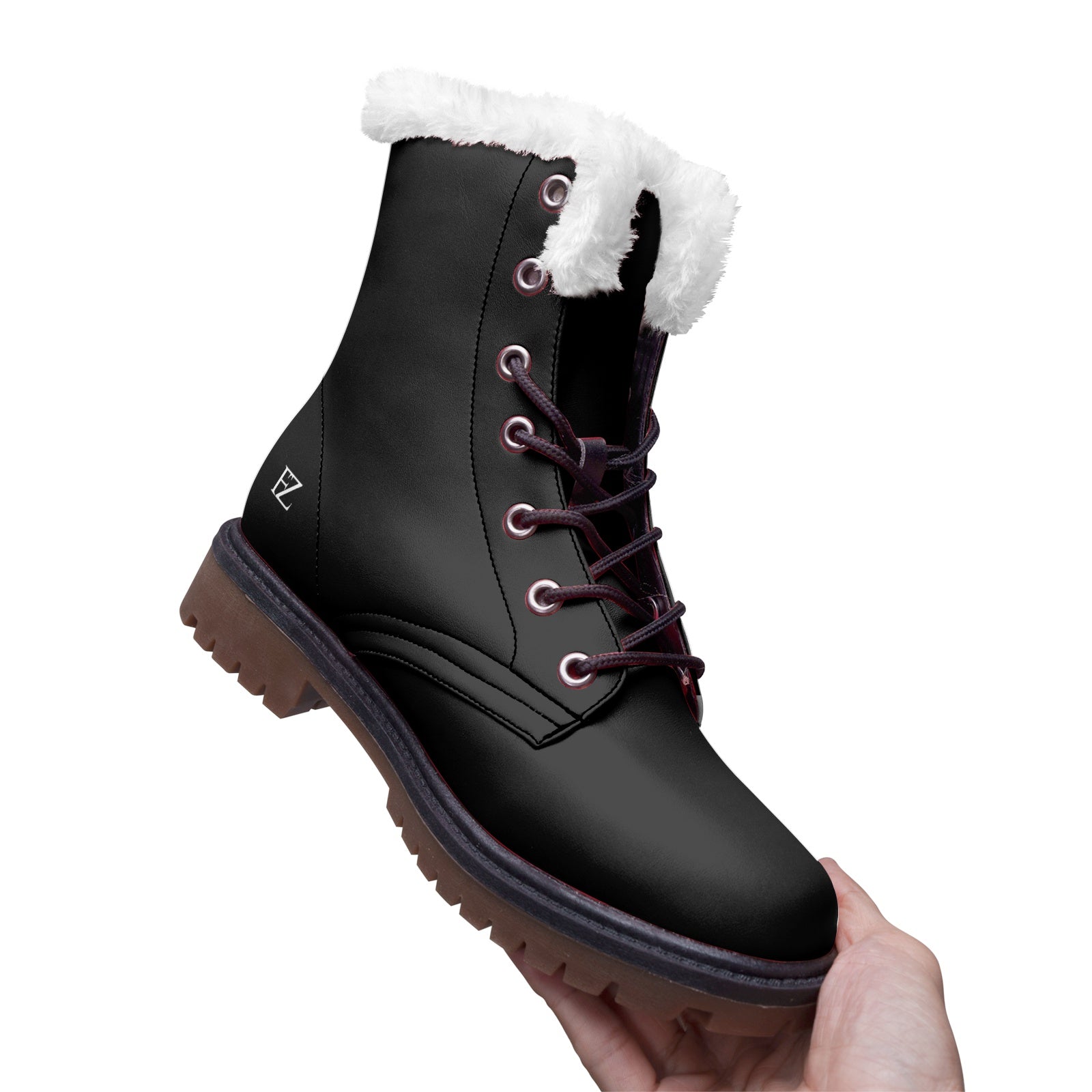 FZ Unisex Lace Up Winter Comfort Chukka Boots - FZwear
