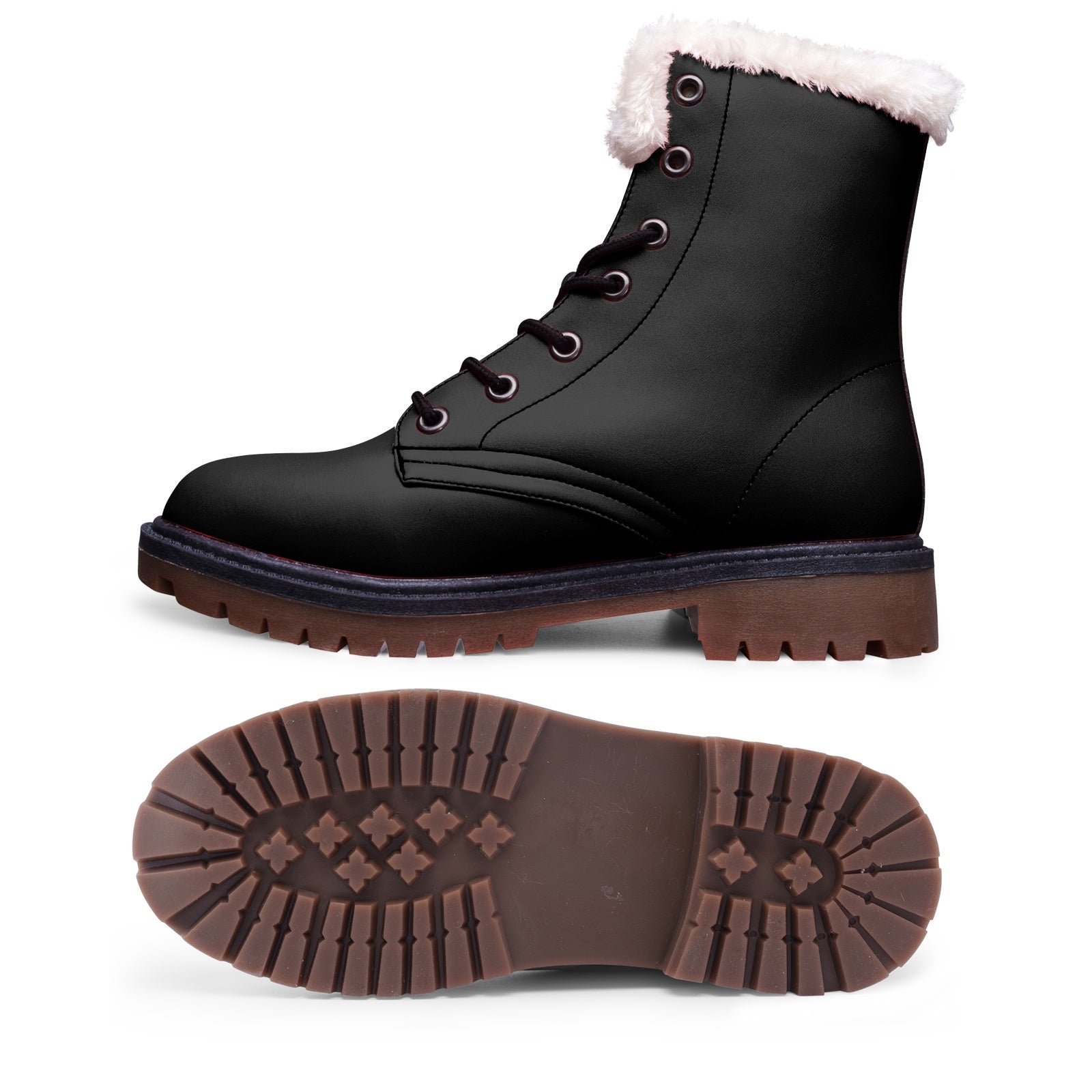 FZ Unisex Lace Up Winter Comfort Chukka Boots - FZwear