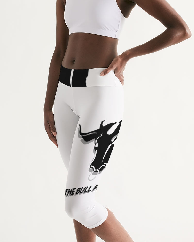 the white bull women's mid-rise capri