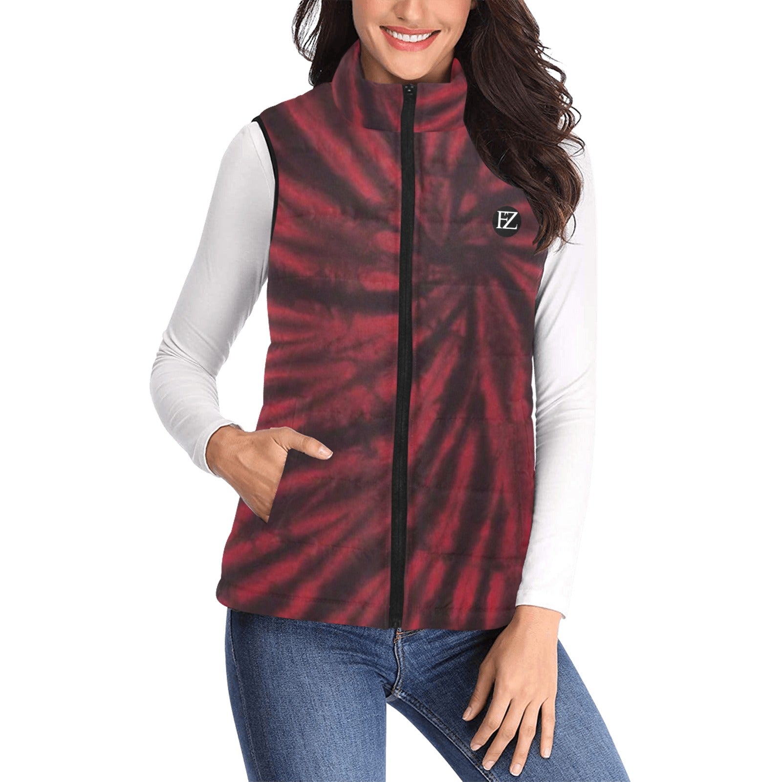 FZ Women's Puff Jacket Vest - FZwear