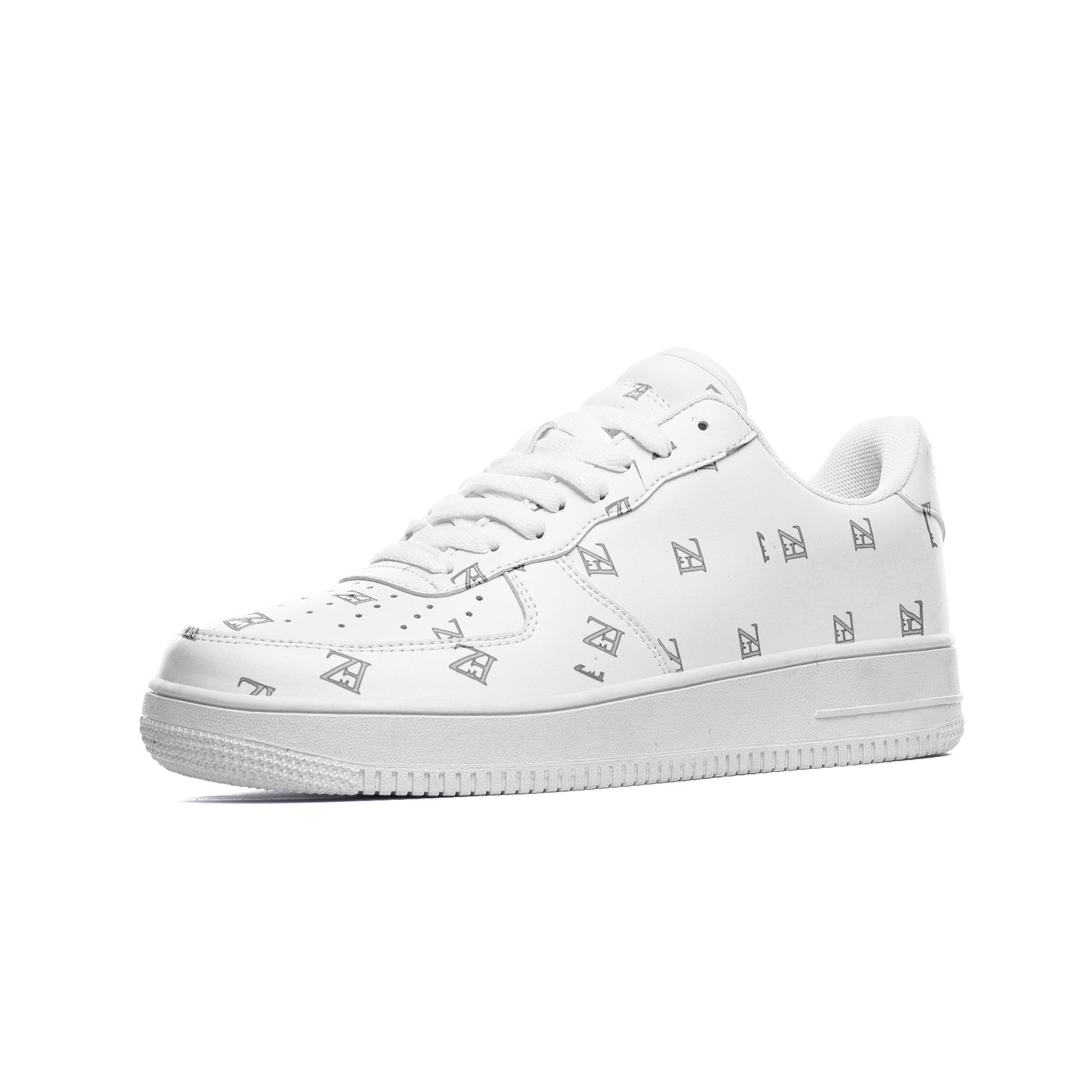 FZ Unisex Low Top Leather Sneakers - FZwear