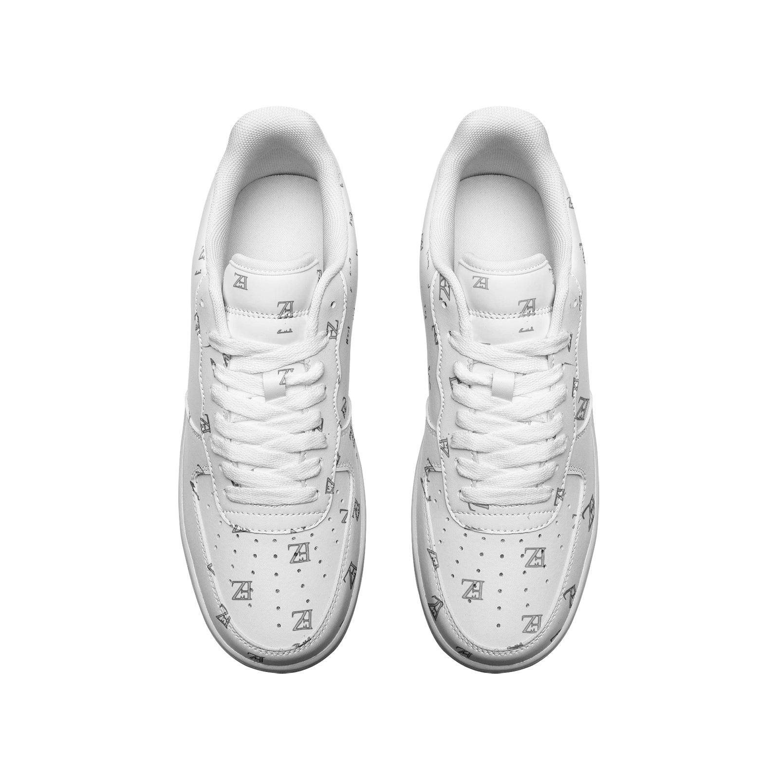 FZ Unisex Low Top Leather Sneakers - FZwear
