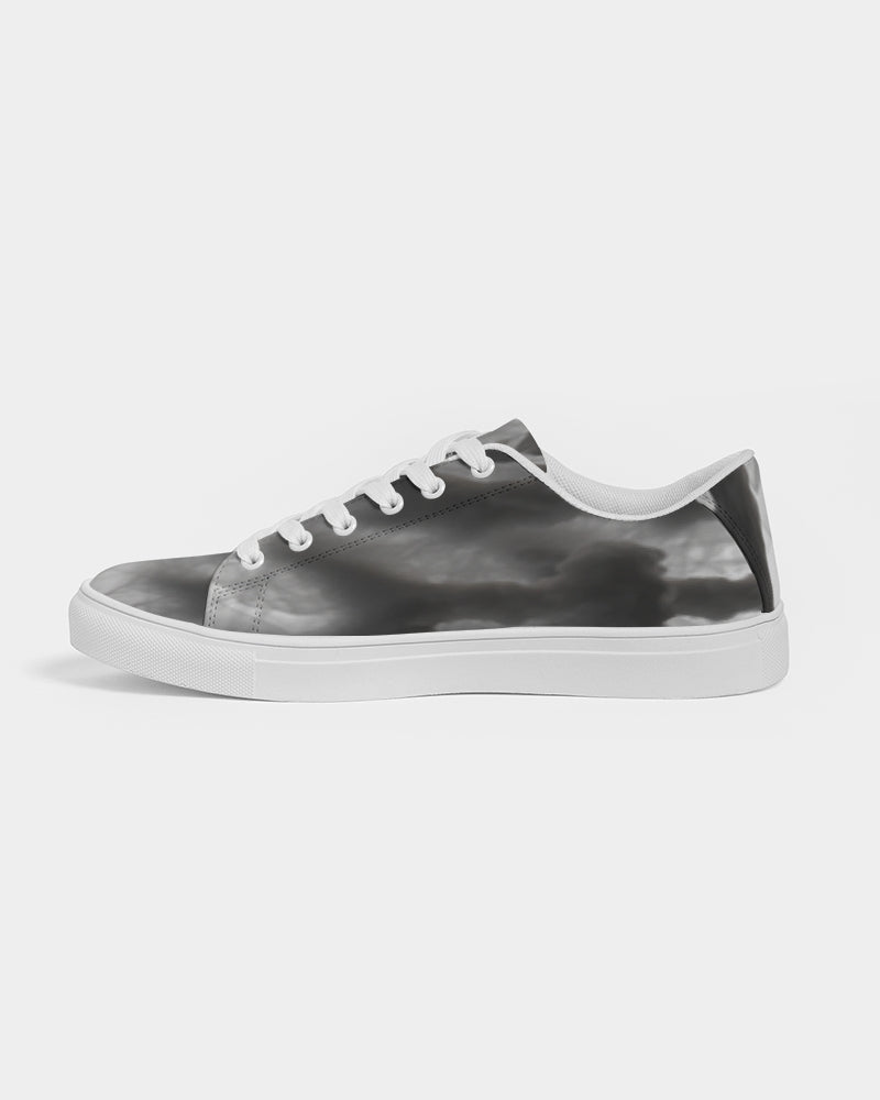 weed zone women's faux-leather sneaker
