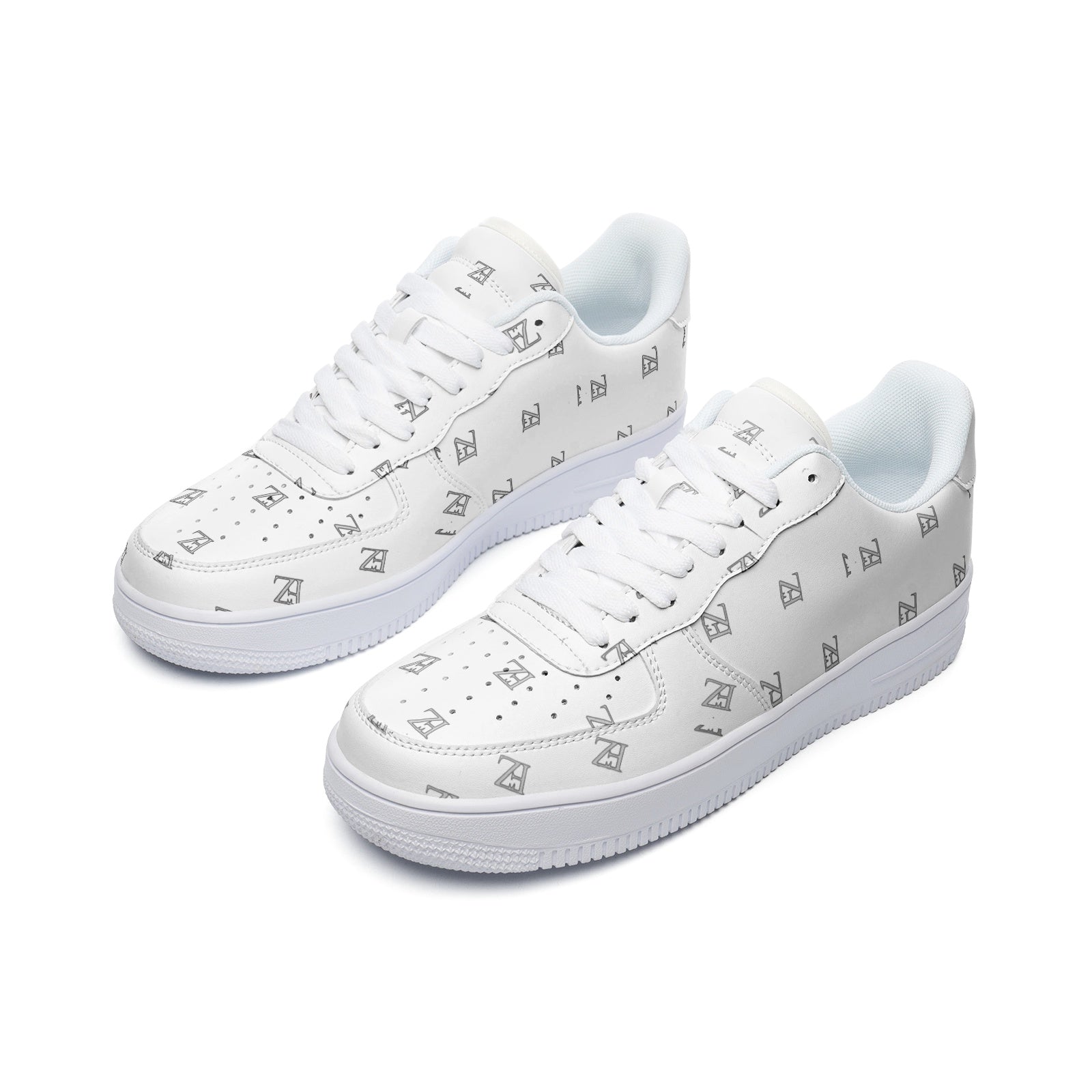 FZ Unisex Low Top Leather Sneakers - FZwear