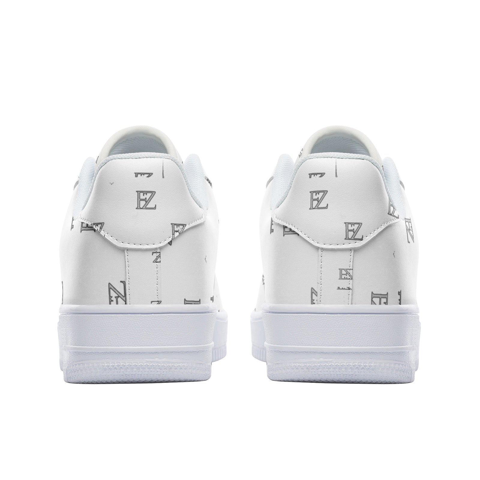 FZ Unisex Low Top Leather Sneakers - FZwear