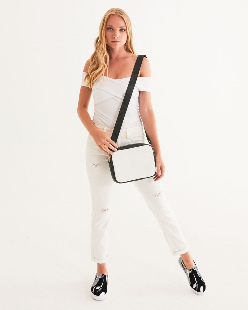 grey zone women's slip-on canvas shoe