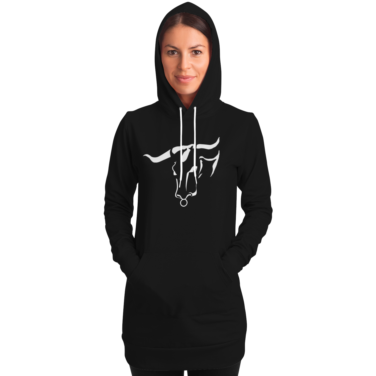 fz women's fashionable hoodie dress