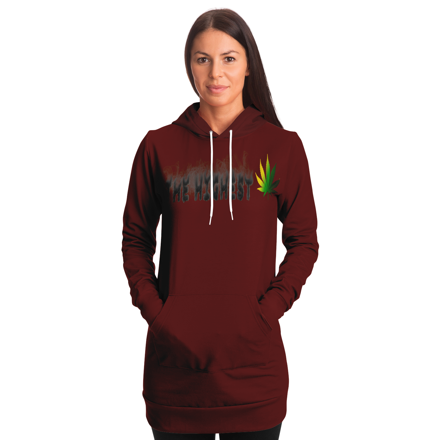 fz women's fashionable hoodie dress