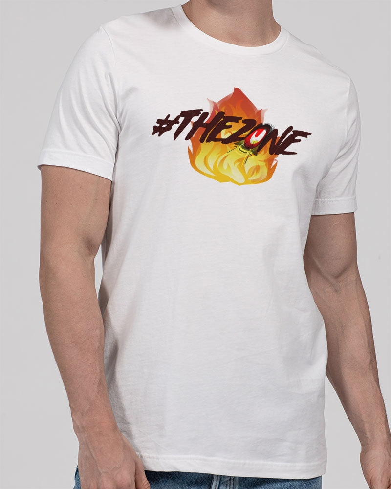 the zone unisex jersey tee | b&c