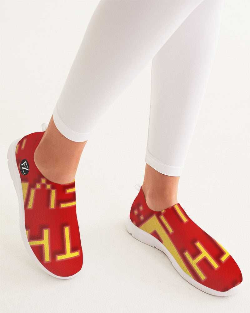 red zone women's slip-on flyknit shoe