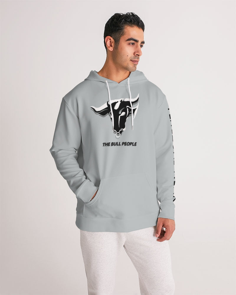 grey zone men's hoodie