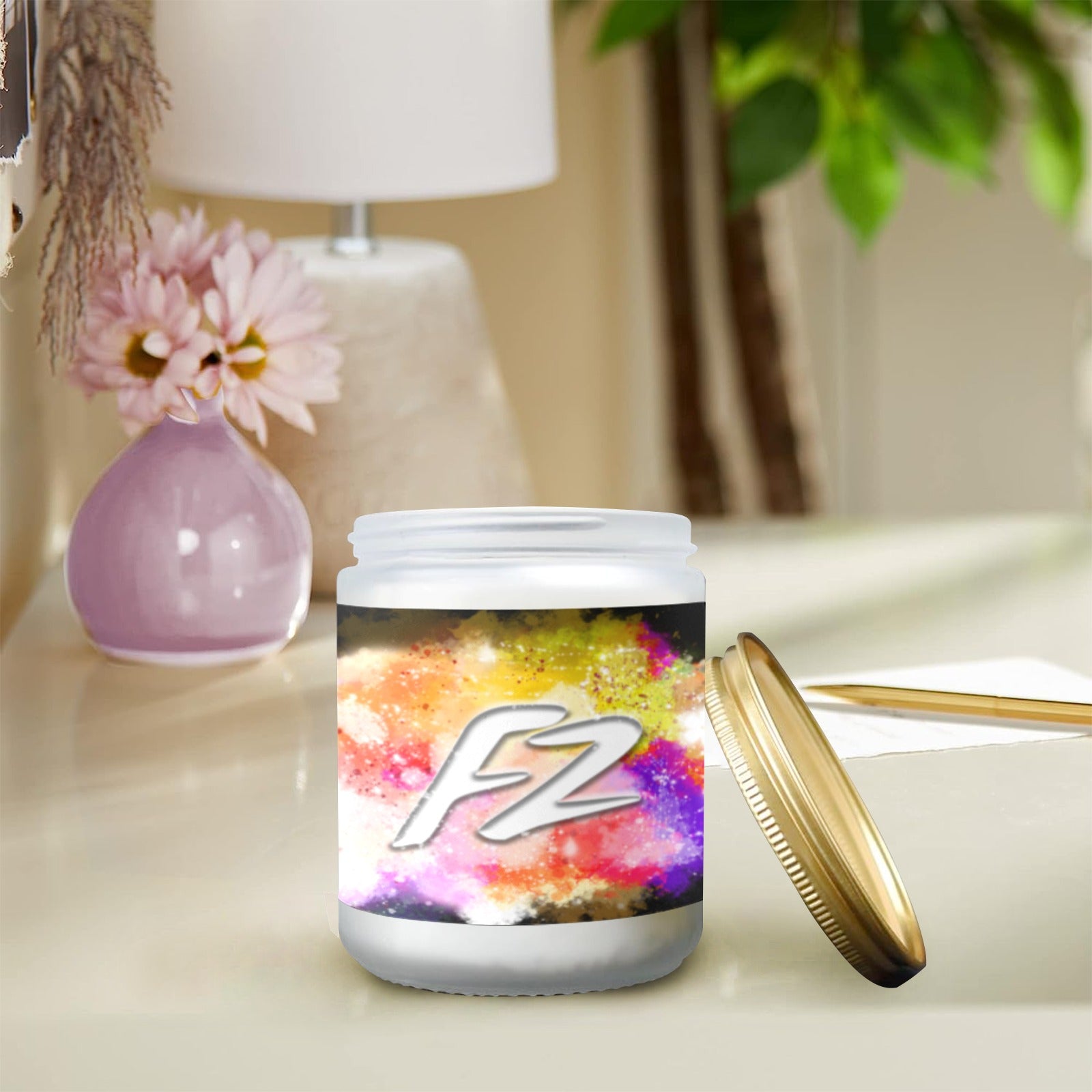 fz cented candles custom scented candle (made in queen)