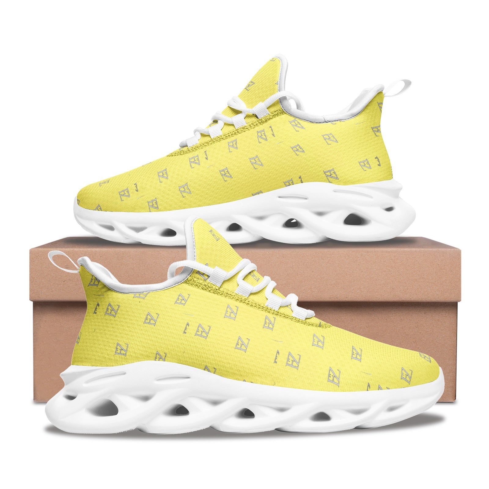 FZ Unisex Bounce Mesh Knit Sneakers - FZwear