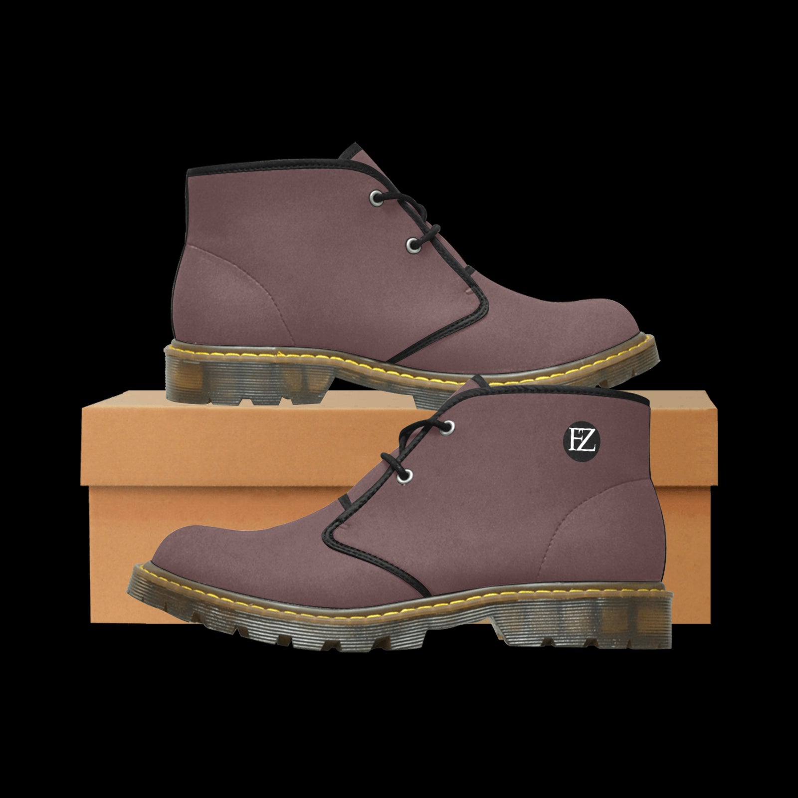 fz women's chukka boots