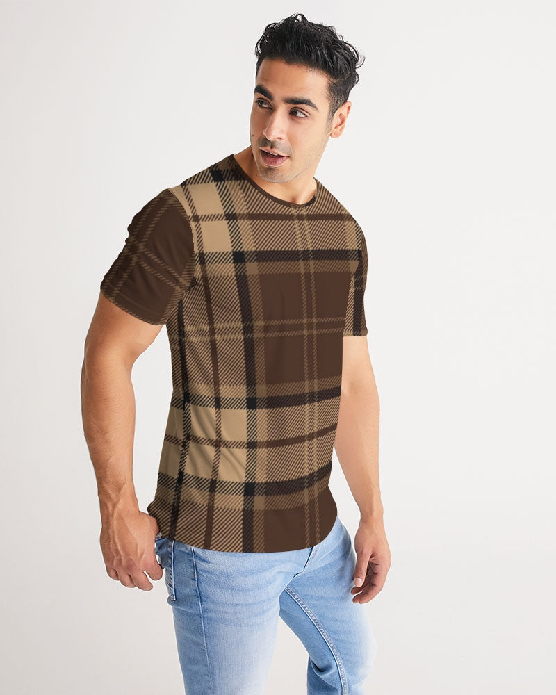 fz plaid men's tee