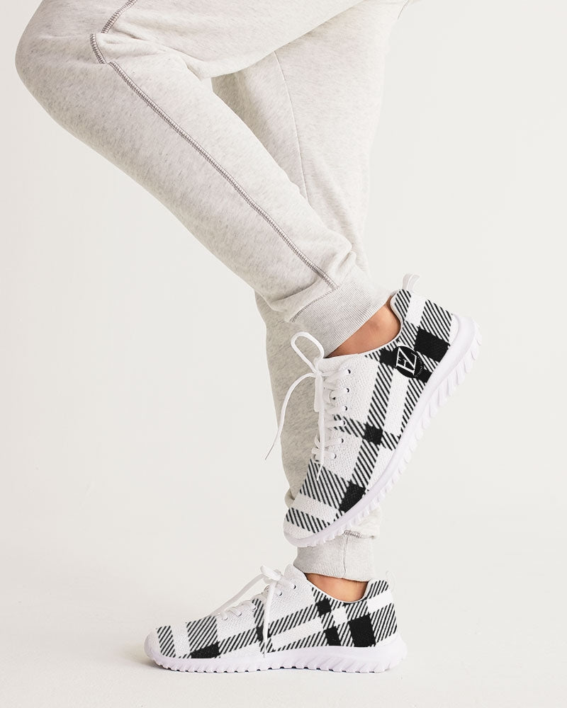 plaid flite too men's athletic shoe