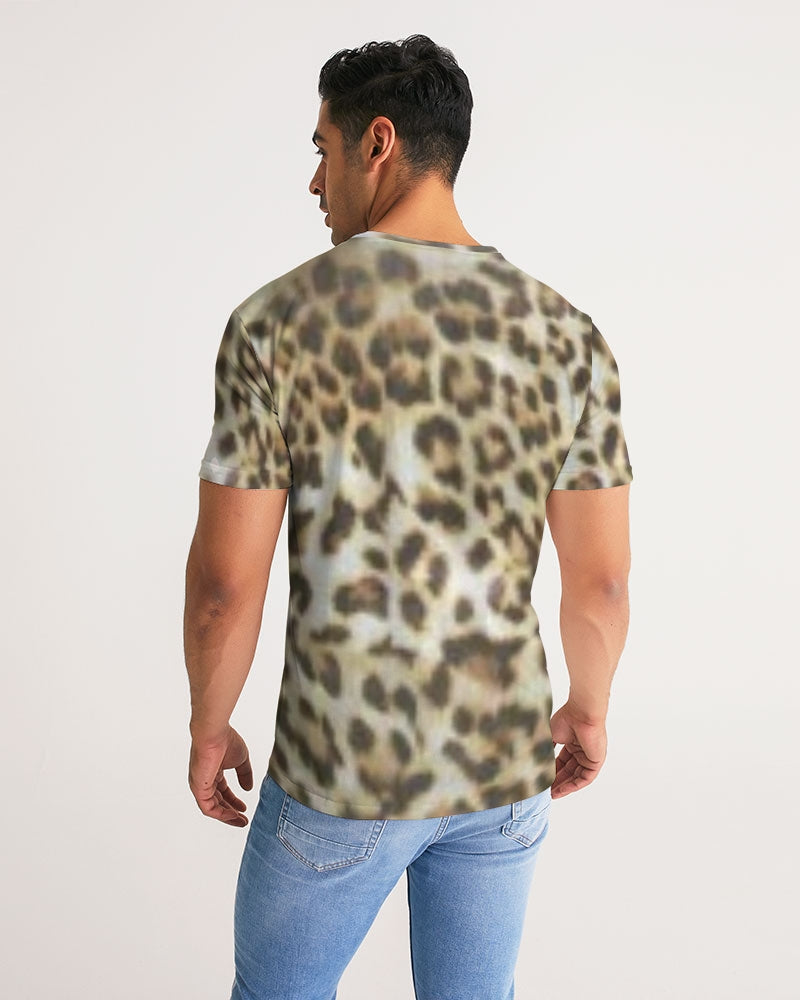 fz leopard zone men's tee