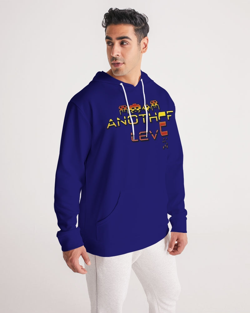 blue sea men's hoodie