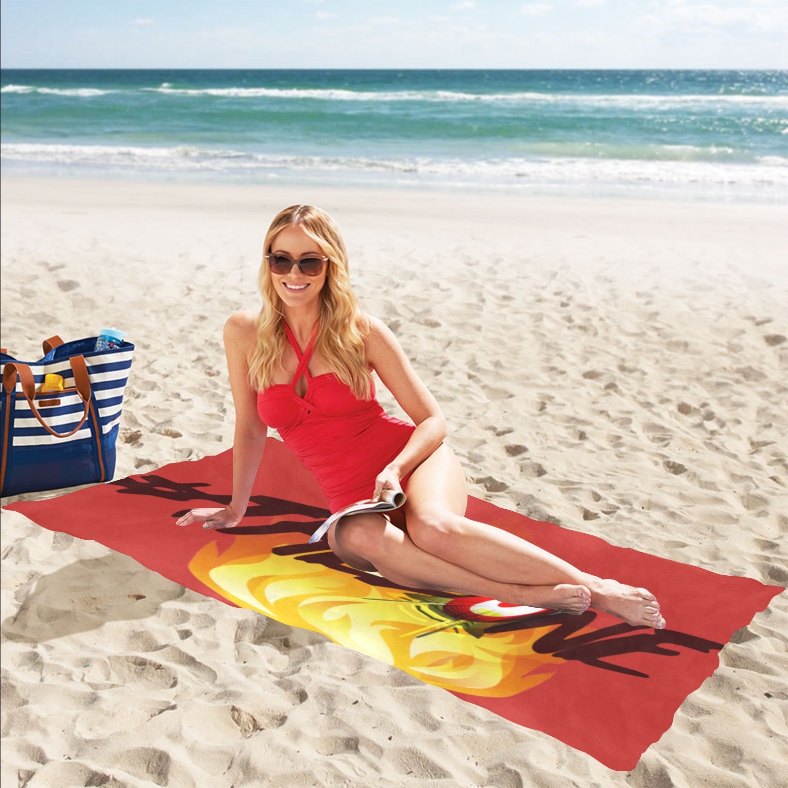fz zone beach towel