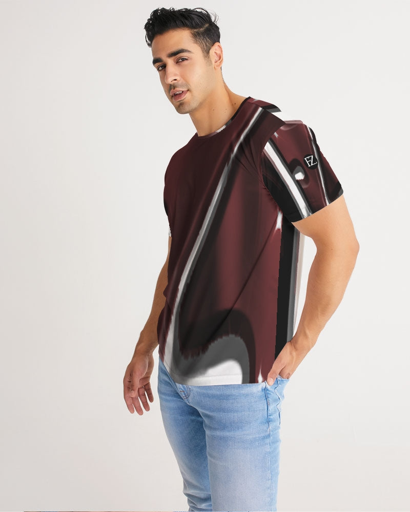 the zone circle men's tee